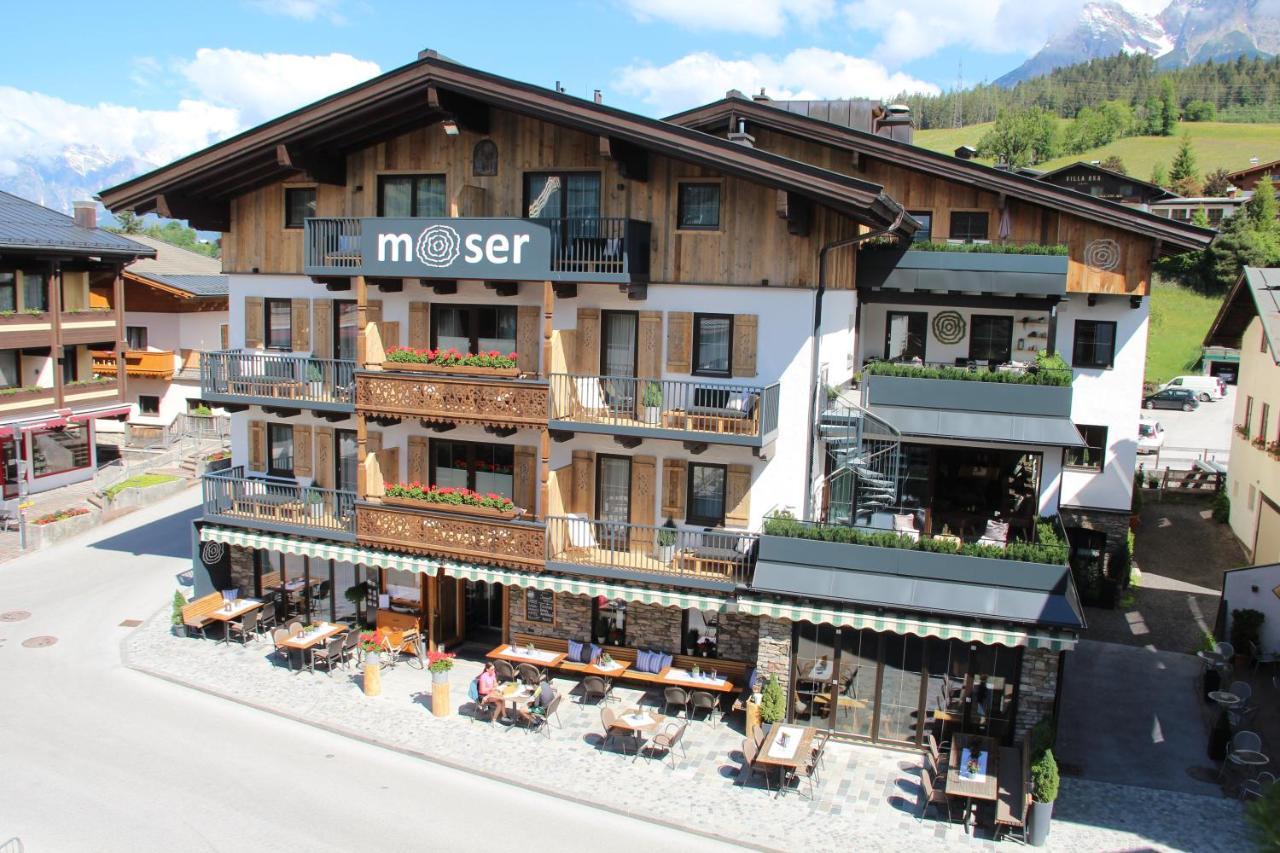 Moser-Hochkoenig Genuss Wirtshaus Hotel Maria Alm am Steinernen Meer Exterior photo