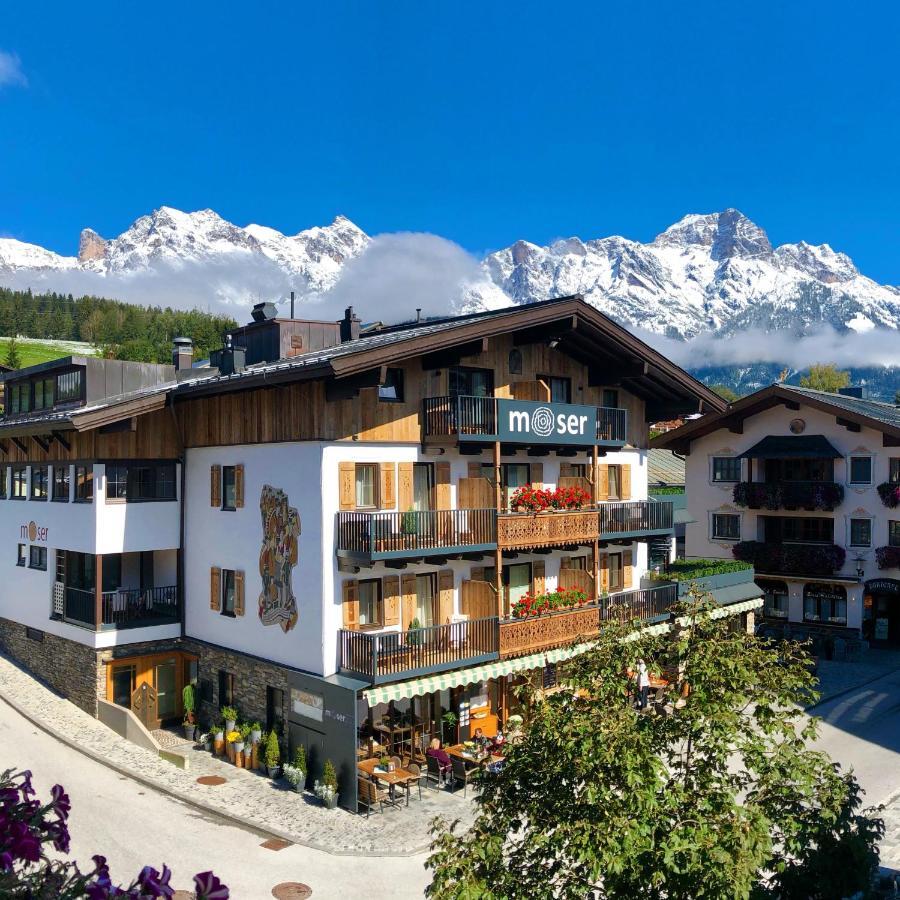 Moser-Hochkoenig Genuss Wirtshaus Hotel Maria Alm am Steinernen Meer Exterior photo