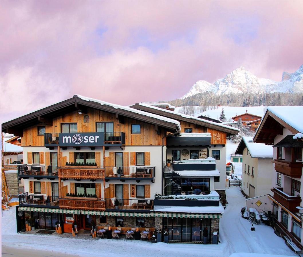 Moser-Hochkoenig Genuss Wirtshaus Hotel Maria Alm am Steinernen Meer Exterior photo